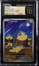 Load image into Gallery viewer, CGC PRISTINE 10 Helioptile Illustration Rare (Graded Card)
