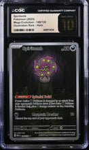 Load image into Gallery viewer, CGC PRISTINE 10 Spiritomb Illustration Rare (Graded Card)
