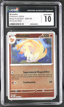Load image into Gallery viewer, CGC GEM 10 Ninetales Reverse Holo ME (Graded Card)
