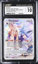 Load image into Gallery viewer, CGC GEM 10 Indonesian Stoutland Character Rare (Graded Card)
