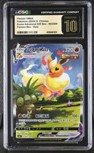Load image into Gallery viewer, CGC PRISTINE 10 Chinese Flareon VMAX Alt Art Promo (Graded Card)
