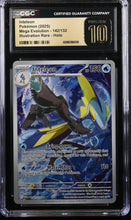 Load image into Gallery viewer, CGC PRISTINE 10 Inteleon Illustration Rare (Graded Card)
