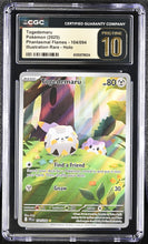 Load image into Gallery viewer, CGC PRISTINE 10 Togedemaru Illustration Rare (Graded Card)

