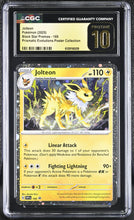 Load image into Gallery viewer, CGC PRISTINE 10 Jolteon Cosmos Foil Prismatic Promo (Graded Card)

