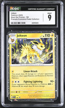 Load image into Gallery viewer, CGC 9 Jolteon Cosmos Foil Prismatic Promo (Graded Card)
