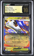 Load image into Gallery viewer, CGC PRISTINE 10 Mega Latias ex Promo (Graded Card)
