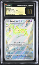 Load image into Gallery viewer, CGC PRISTINE 10 Reuniclus Illustration Rare Promo (Graded Card)
