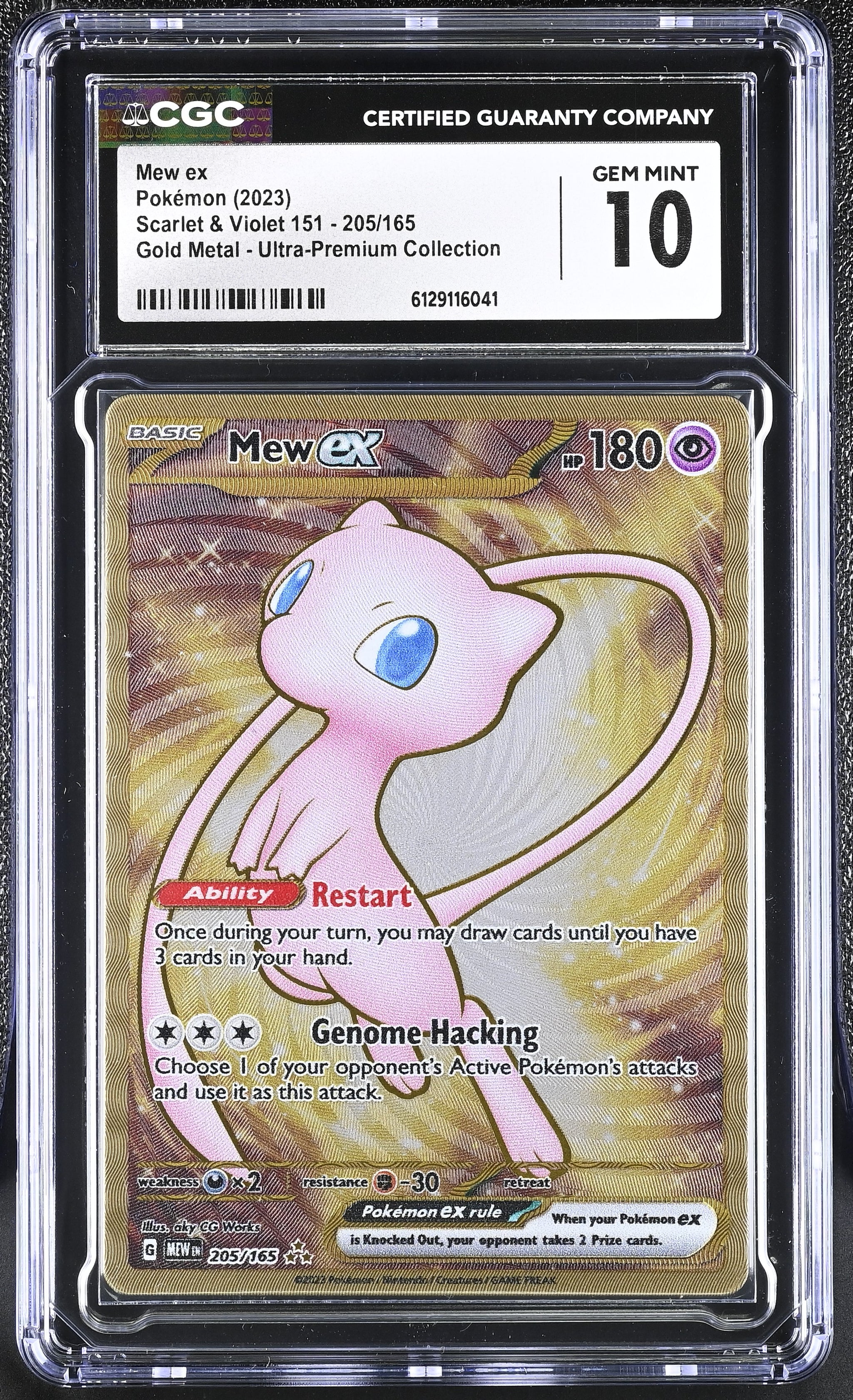 basic pokemon mew promo card value CGC GEM 10 ex GOLD METAL (Graded Card) – Phurion coupon_group_all_but_gift_cards but the card can Behemoth of Vault 0 Name:Mulan
