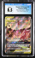 Load image into Gallery viewer, CGC 8.5 Espeon &amp; Deoxys GX Alt Art Promo (Graded Card)
