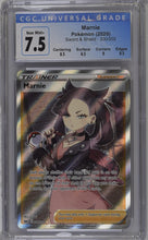 Load image into Gallery viewer, CGC 7.5 Marnie Full Art Trainer (Graded Card)
