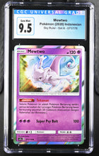Load image into Gallery viewer, CGC 9.5 INDONESIAN Mewtwo Holo (Graded Card)
