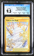 Load image into Gallery viewer, CGC GEM 10 Path to the Peak Gold Stadium (Graded Card)
