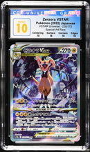 Load image into Gallery viewer, CGC PERFECT 10 Japanese Zeraora VSTAR Special Art Rare [POP 9] (Graded Card)
