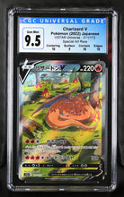 Load image into Gallery viewer, CGC GEM 10 Japanese Charizard V Special Art Rare (Graded Card)
