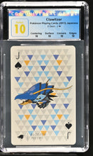 Load image into Gallery viewer, CGC PERFECT 10 Japanese Clawitzer Poker Card [POP 1] (Graded Card)
