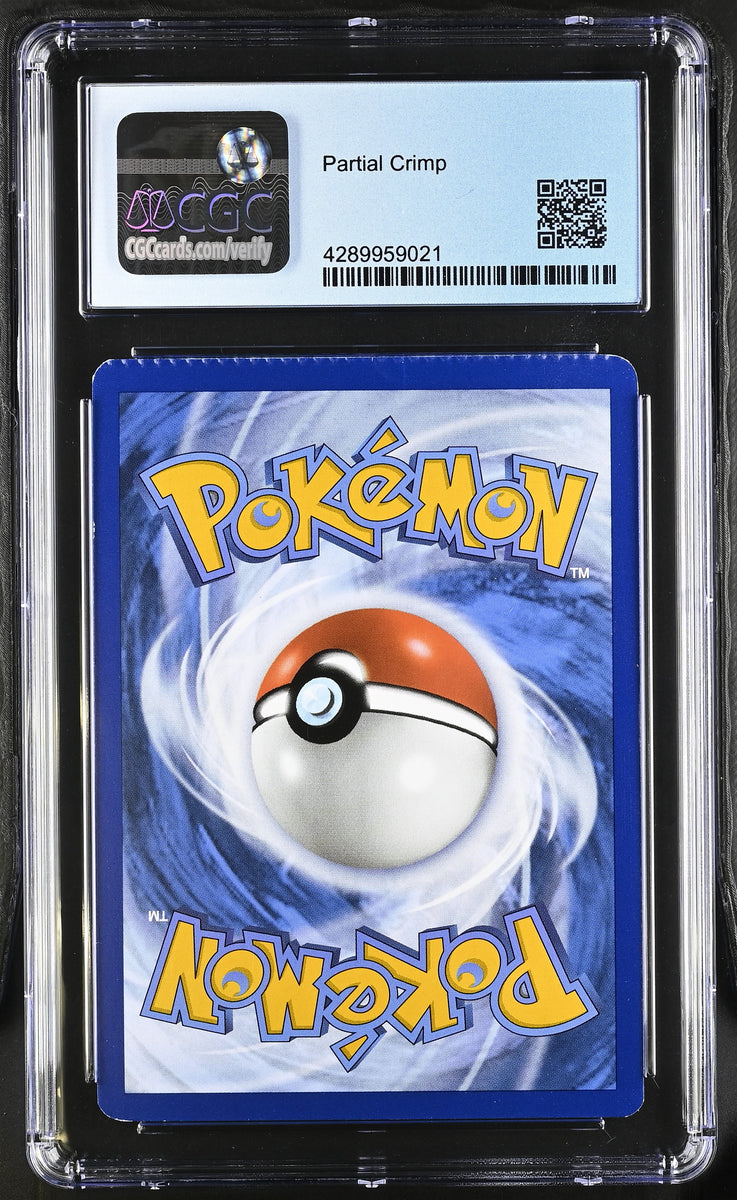 CGC 8 ERROR Meowscarada Partial Crimp Holo (Graded Card) – Phurion