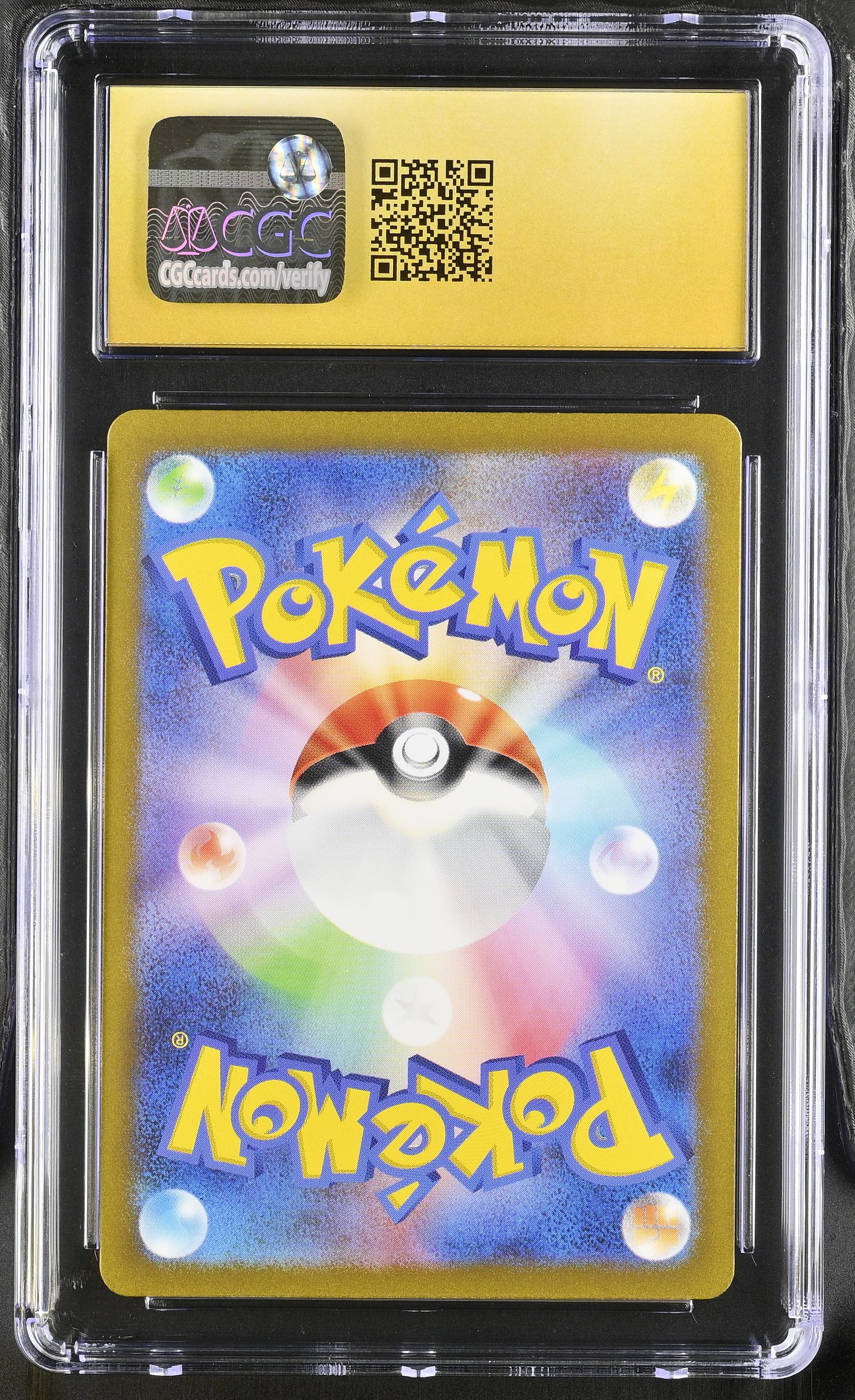 CGC PRISTINE 10 Japanese Clefairy Gold Classic Holo (Graded Card