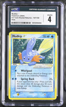 Load image into Gallery viewer, CGC 4 Mudkip Gold Star (Graded Card)
