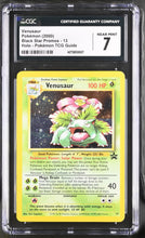 Load image into Gallery viewer, CGC 7 Venusaur Black Star Promo Holo (Graded Card)
