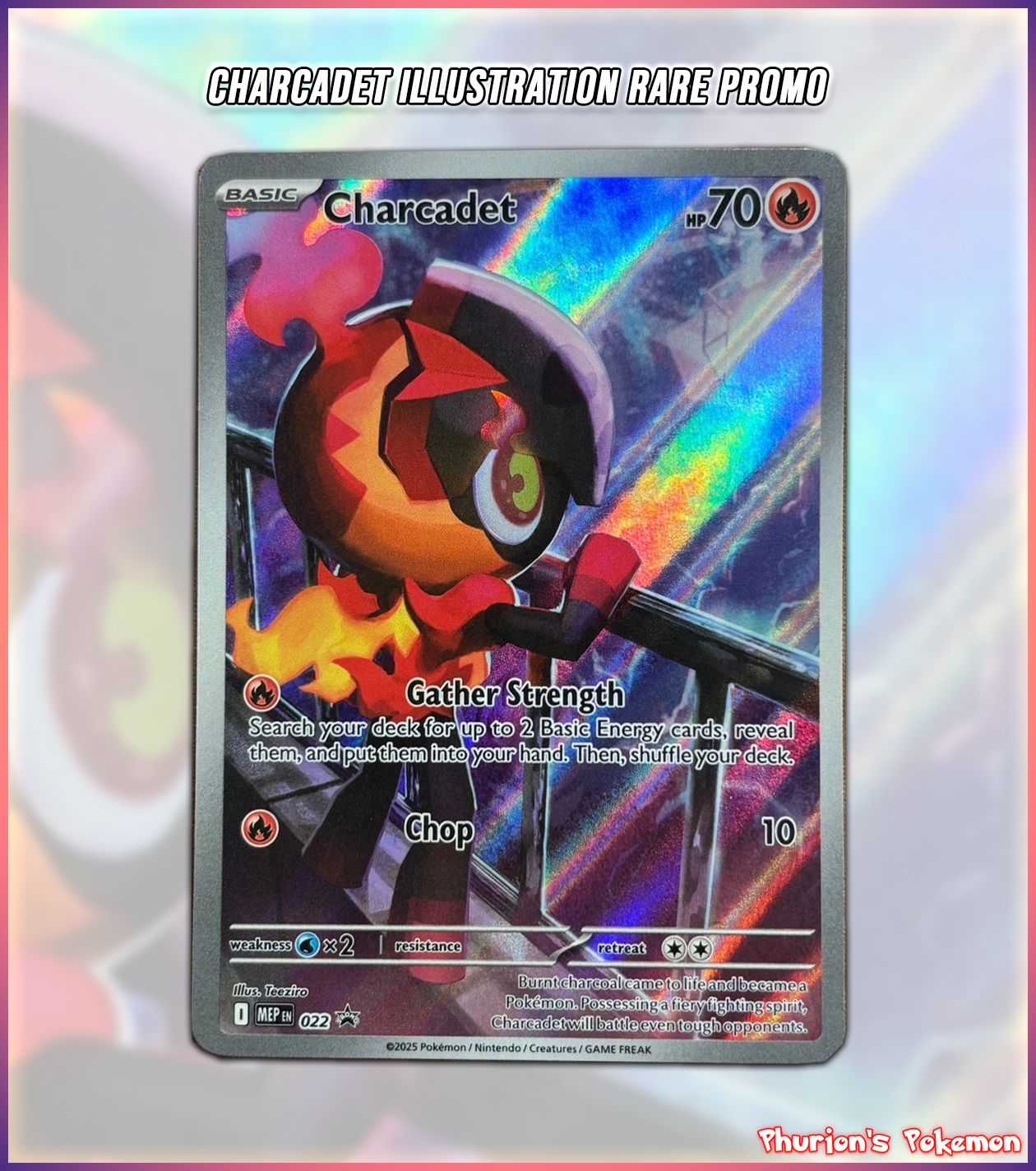 Charcadet Illustration Rare ETB Promo (Singles) (Promos)