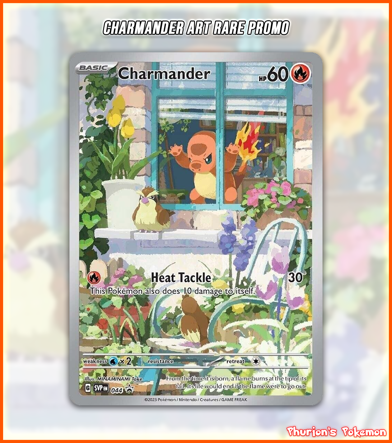 Charmander Art Rare Promo (Singles) (Promos) – Phurion
