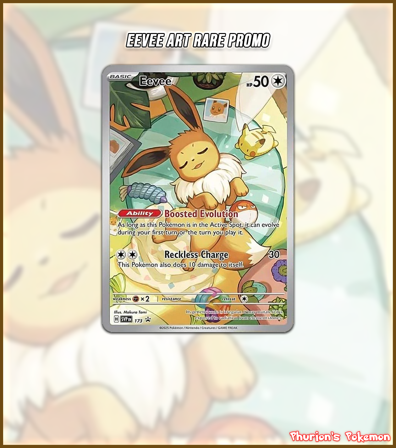 Eevee Art Rare ETB Promo (Singles) (Promos)