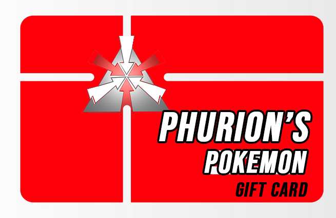 Phurion's Pokemon Gift Card (Merch) Phurion's Pokemon Gift Card (Merch)