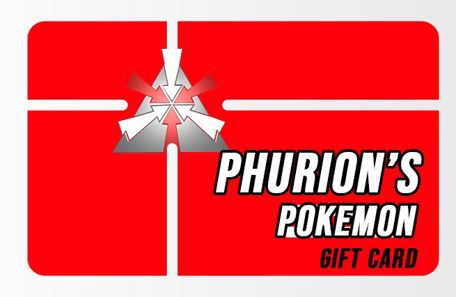 Phurion's Pokemon Gift Card (Merch)