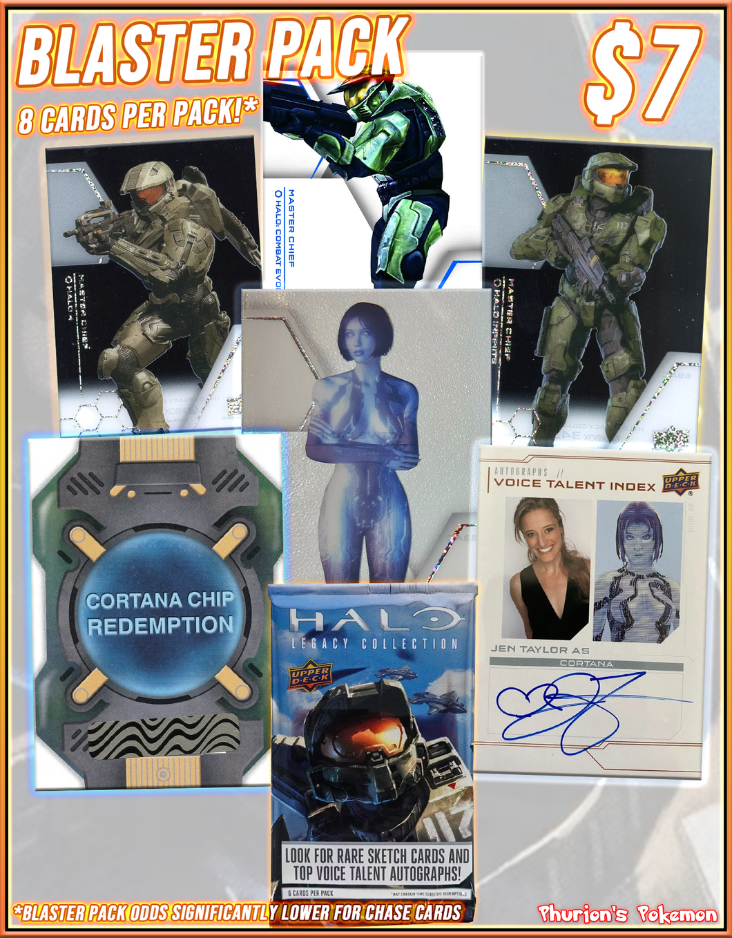 BLASTER PACK 1x - HALO LEGACY COLLECTION (Personal Break)