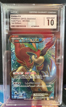 Load image into Gallery viewer, CGC 10 Japanese Keldeo EX Full Art 1st Edition (Graded Card)
