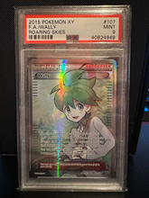 Load image into Gallery viewer, PSA 9 Wally Full Art Trainer (Graded Card)

