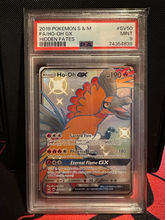 Load image into Gallery viewer, PSA 9 Ho-Oh GX Full Art Shiny (Graded Card)
