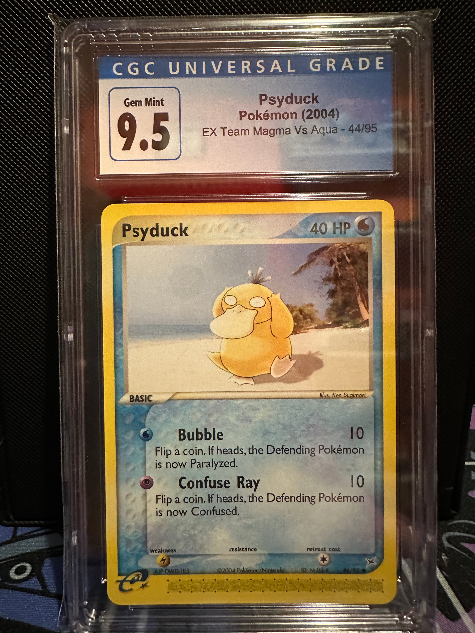 CGC 9.5 Psyduck (Graded Card) Phurion CGC 9.5 Psyduck (Graded Card) Phurion