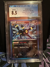 Load image into Gallery viewer, CGC 8.5 Umbreon Reverse Holo (Graded Card)
