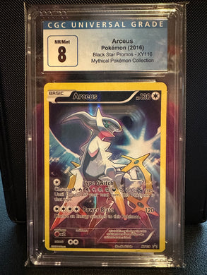 Pokemon Card New Arceus - XY116 - Holo Promo 