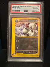 Load image into Gallery viewer, PSA 8 Magneton Rare (Graded Card)
