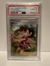 Load image into Gallery viewer, PSA 10 Shauna Full Art Trainer (Graded Card)
