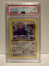 Load image into Gallery viewer, PSA 9 German Dragonair 1st Edition (Graded Card)
