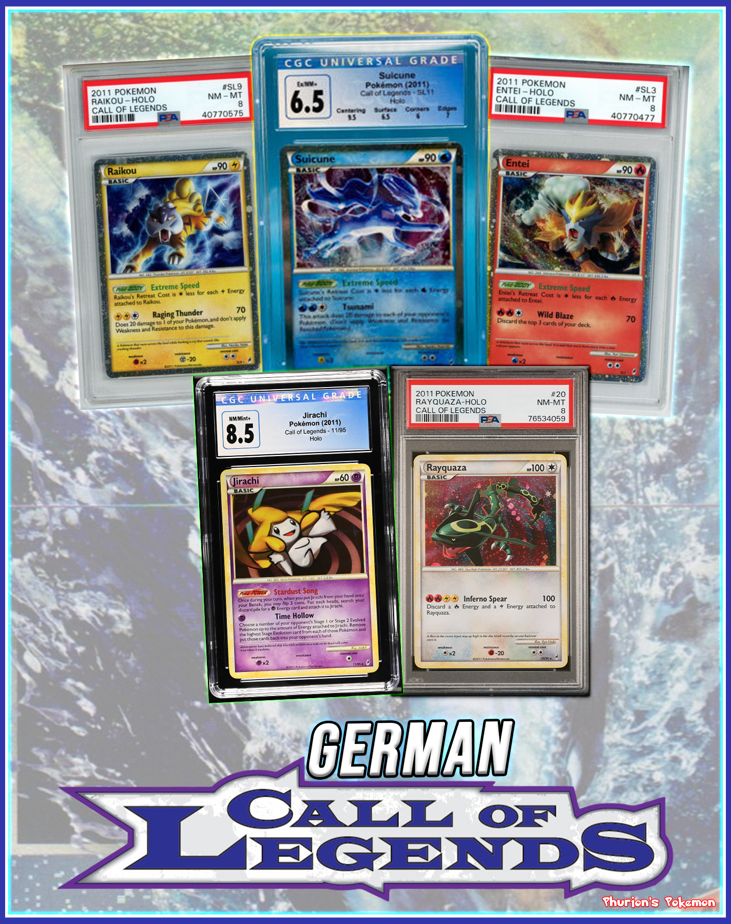 GERMAN Call of Legends 1x Pack (Personal Break) – Phurion