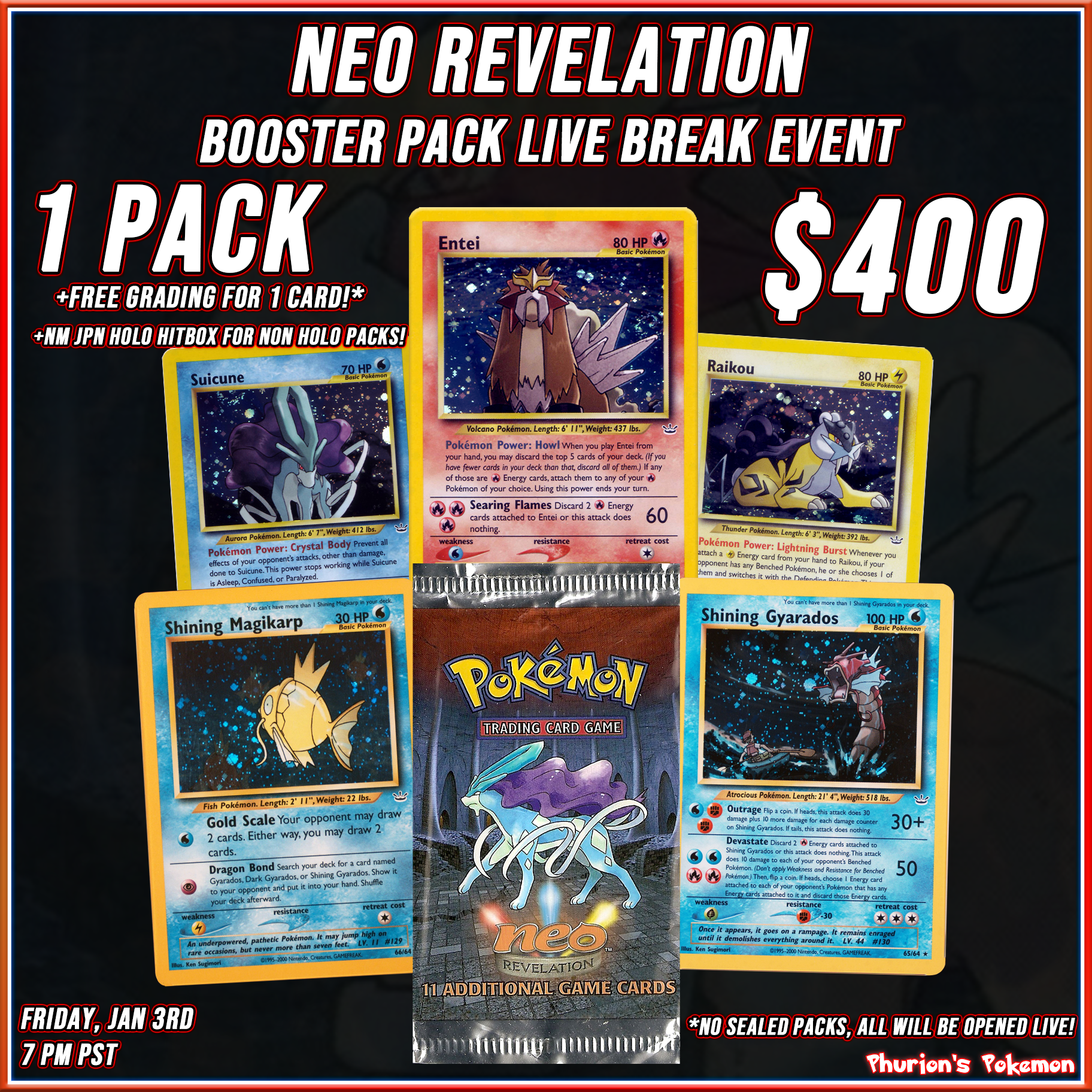 VINTAGE BREAK EVENT 1/3/2025
