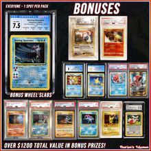 Load image into Gallery viewer, VINTAGE BREAK EVENT 1/3/2025 - ENGLISH NEO REVELATION UNLIMITED (Personal Break)
