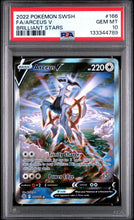 Load image into Gallery viewer, PSA 10 Arceus V Alt Art (Graded Card)
