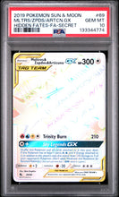 Load image into Gallery viewer, PSA 10 Moltres &amp; Zapdos &amp; Articuno Rainbow Secret (Graded Card)

