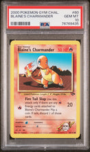 Load image into Gallery viewer, PSA 10 Blaine&#39;s Charmander (Graded Card)

