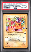 Load image into Gallery viewer, PSA 10 Birthday Pikachu Classic Holo (Graded Card)

