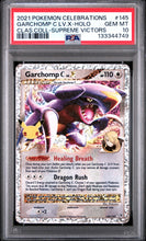 Load image into Gallery viewer, PSA 10 Garchomp C Lv. X Classic Holo (Graded Card)
