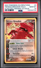 Load image into Gallery viewer, PSA 10 Team Magma's Groudon Classic Holo (Graded Card)
