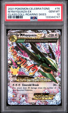 Load image into Gallery viewer, PSA 10 M Rayquaza EX Classic Holo (Graded Card)
