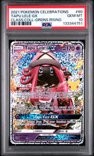 Load image into Gallery viewer, PSA 10 Tapu Lele GX Classic Holo (Graded Card)
