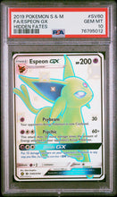 Load image into Gallery viewer, PSA 10 Espeon GX Full Art Shiny (Graded Card)
